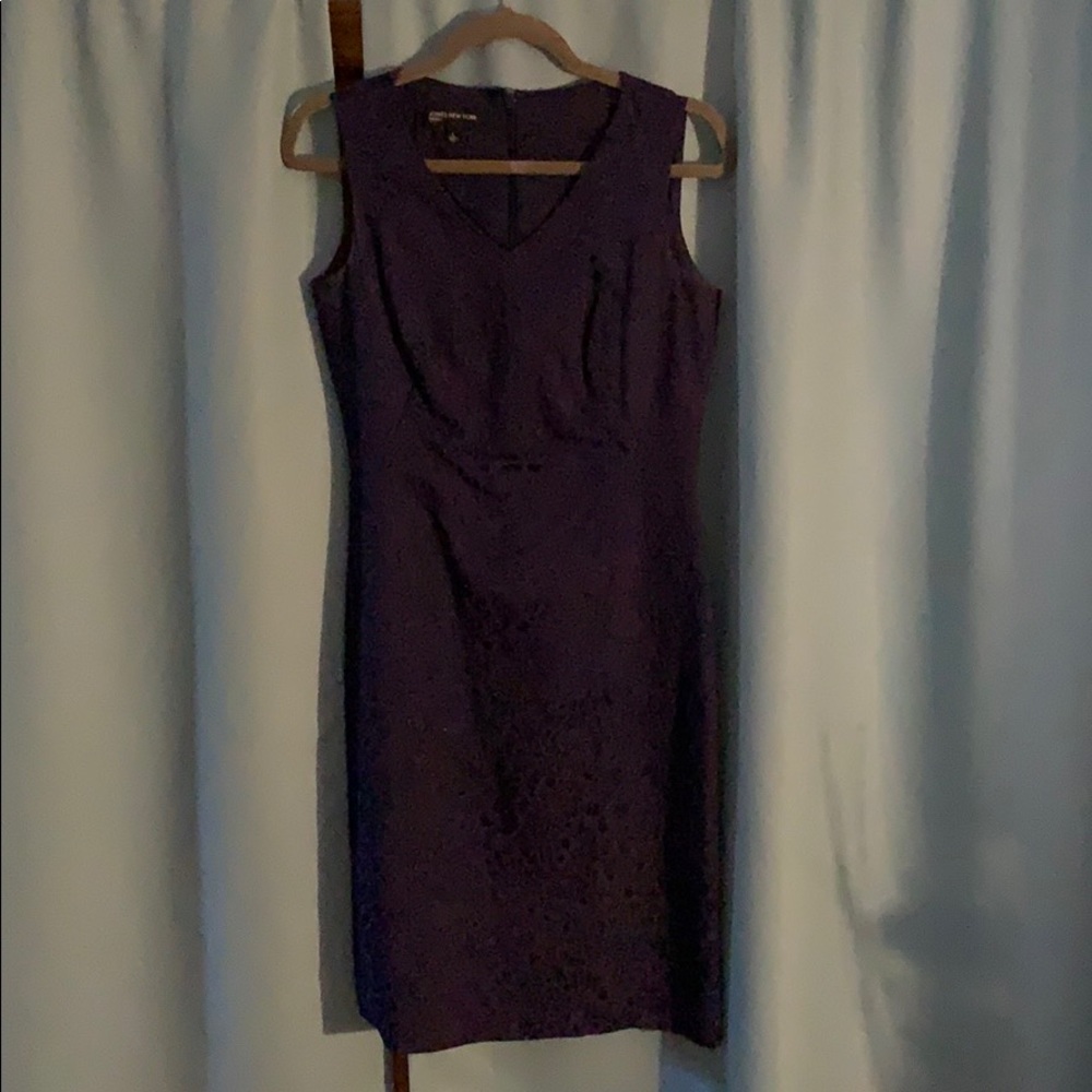Purple dress cheetah pattern